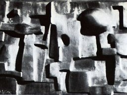 Latour Jean - Composition relief 1961